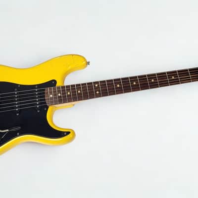 2025 Del Toro Guitars Veronica Stinger Yellow image 2