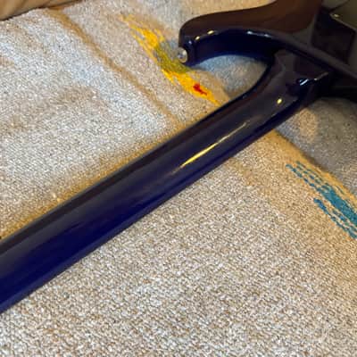 Rare Color! 6.98lbs 2018 PRS Custom 24 - Faded Gray Black Blue Burst image 8