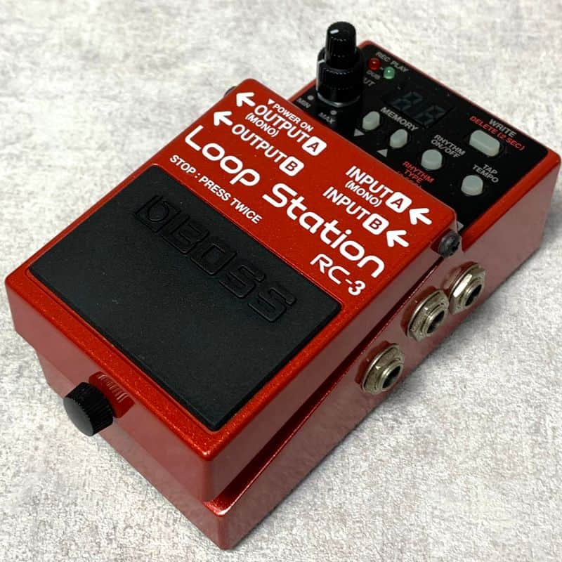 Boss RC-3 Loop Station