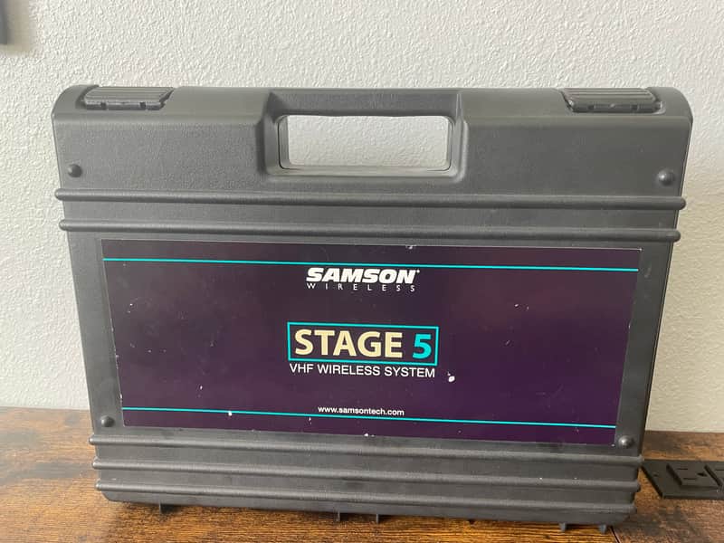 Samson Stage 5 VHF Wireless Instrument System 2000s-2010s image 1