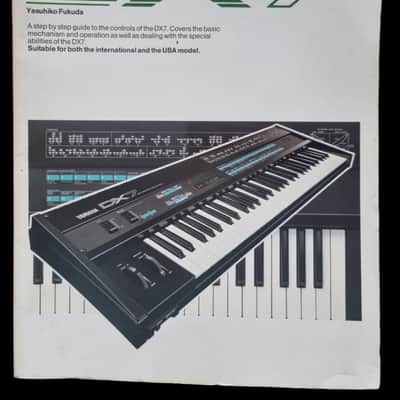 Yamaha DX7 Digital Synthesizer: A Step by Step Guide 1984 image 1