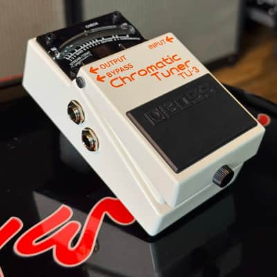 Boss TU-3 Chromatic Tuner 2009 - Present - White image 5