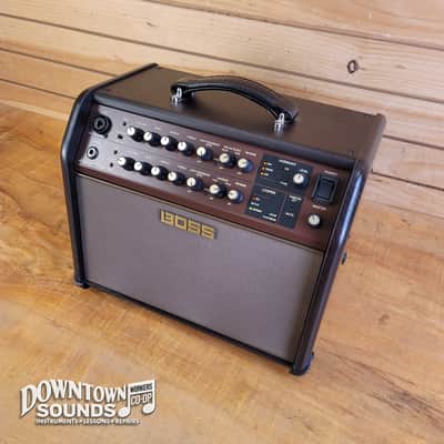 Boss ACS-LIVE Acoustic Singer Live 60w 1x6.5" Guitar Combo with Roland Two-Button Footswitch image 2