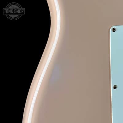 Used 2010 Fender Custom Shop 1960 Strat NOS Shell Pink GH w/Case TSU24135 image 11