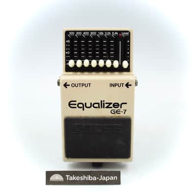 Boss GE-7 Graphic EQ 1981 - 1992 Made In Japan | Reverb