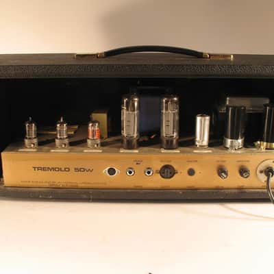 Marshall Plexi Trem 50 1968 image 7