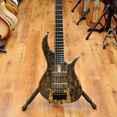 F Bass BN5 - Buckeye Burl | Reverb Latvia
