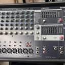 Yamaha EMX212S 12 Channel Powered Analog Mixer 2010s - Gray