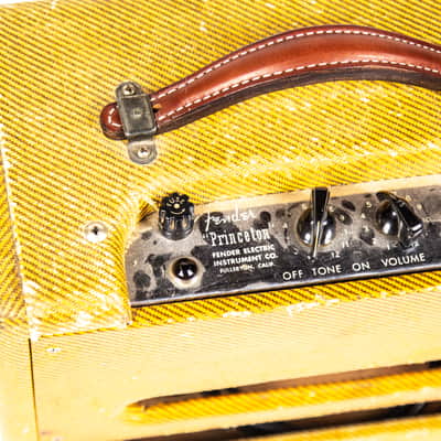 Fender Princeton Tweed Owned by Nathaniel Rateliff image 12
