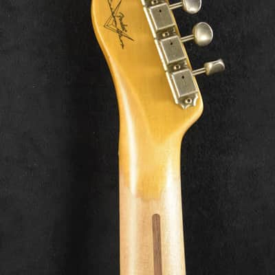 Fender 1959 Telecaster Journeyman Relic Faded Aged Chocolate 3-Color Sunburst image 9