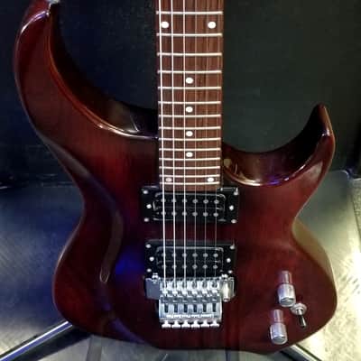 Jay Turser JT-1000 Burgundy w/FREE Pro Setup image 4