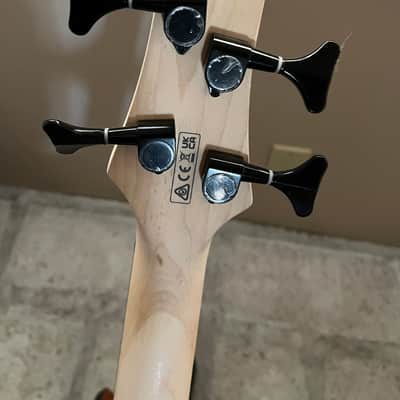 Ibanez GSR200BL-WNF Gio Soundgear Left-Handed 2015 - Present - Walnut Flat image 9