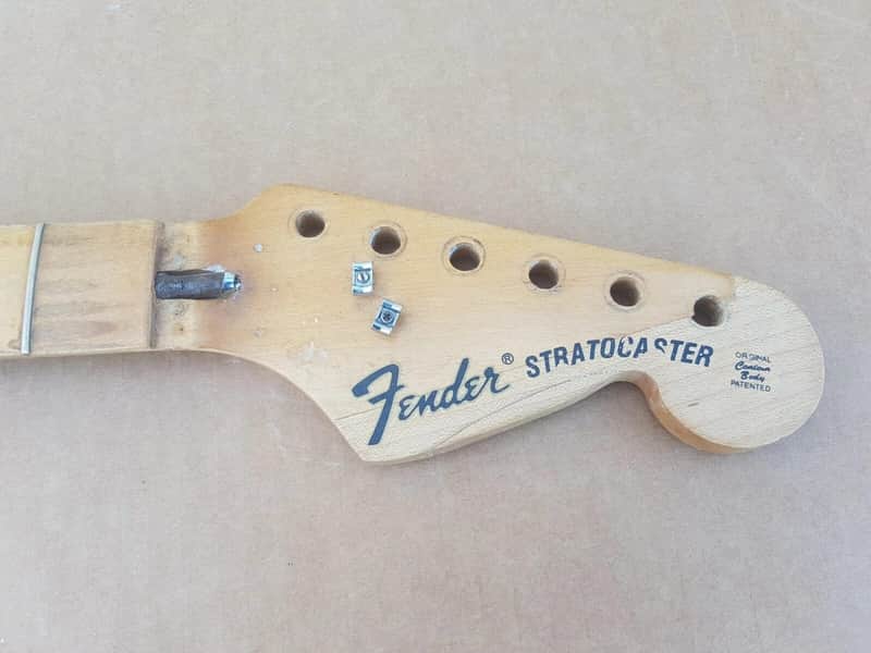 1975 FENDER STRATOCASTER USA NECK - A SIZE image 1