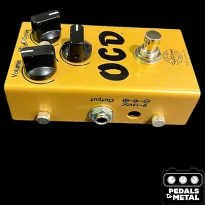Fulltone OCD Gold Standard Custom Shop LE - Gold - X18625 image 4