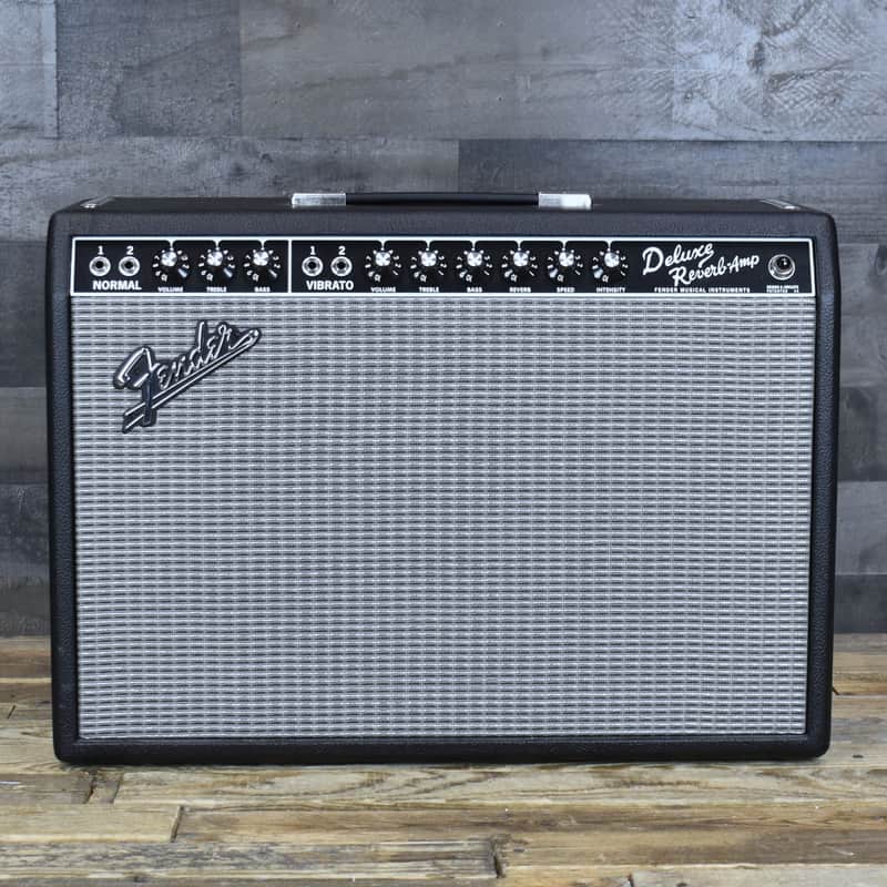 Pre-Owned Fender '65 Deluxe Reverb Reissue image 1