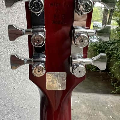 Gibson Les Paul Special Double Cut 2015 - Heritage Cherry - P90s image 4