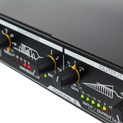 Drawmer MXPRO-30 Professional Channel Strip - 230 V image 5