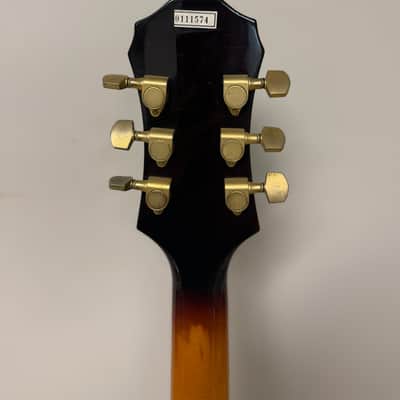 Epiphone Emperor 1984 - 1990 - Vintage Sunburst image 5