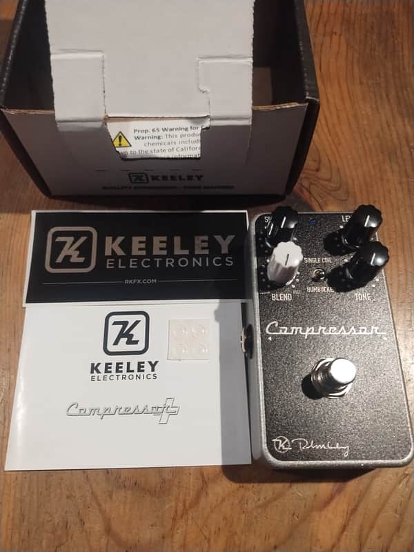 Keeley Compressor Plus