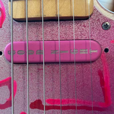 Fender Telecaster 2000 - Paisley custom image 5