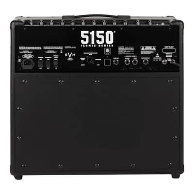 EVH 5150 Iconic 40W 1x12 Combo BK image 3