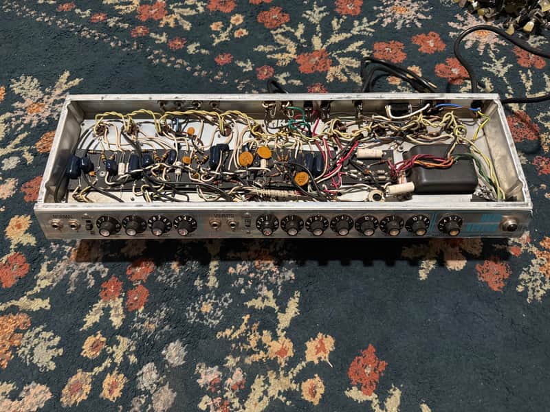 1974 Fender Quad Reverb 2-Channel 100-Watt Amplifier Bild 1
