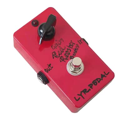 ly rock Booster True bypass By handmade,price include the import duty to US buyer image 1