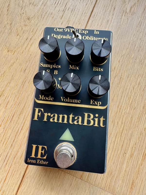 Iron Ether FrantaBit #459 – Analog Bit Crusher / Sample Rate Reducer – Original Box image 1