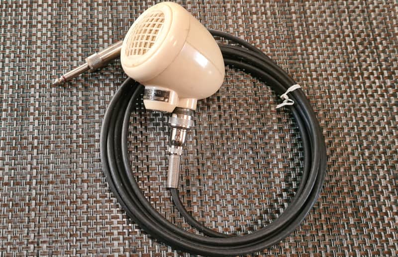 Ronette B110 Dutch crystal microphone from the 40's image 1