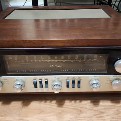 Mcintosh MX110z Tubes PreAmps image 2