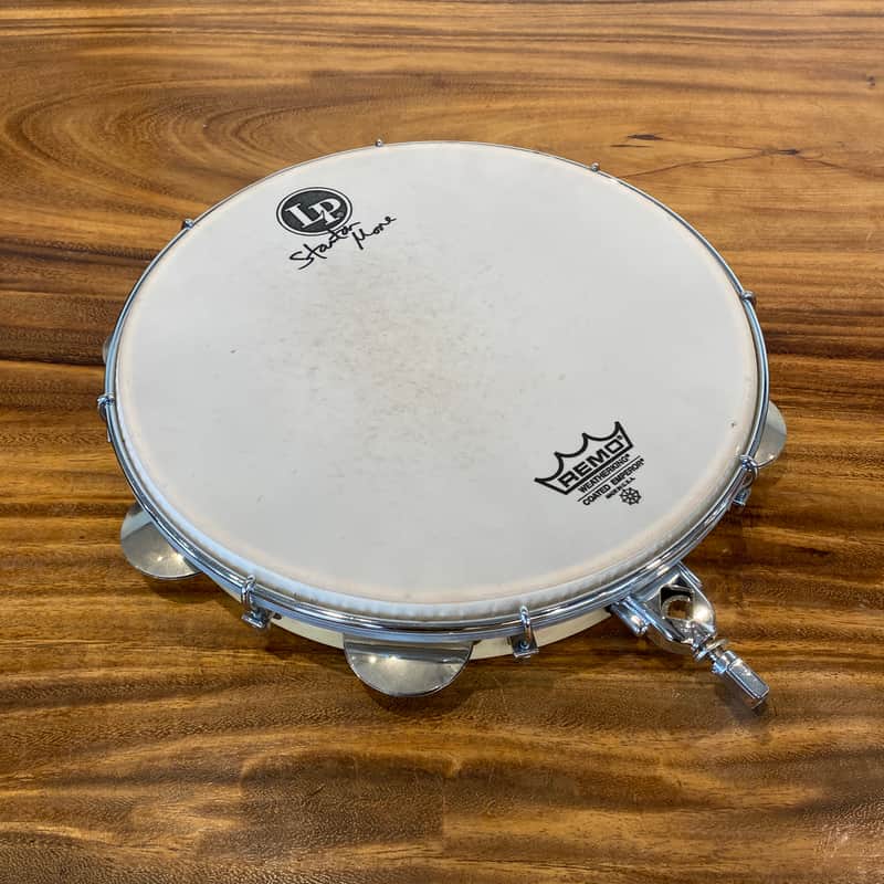 Latin Percussion LP3012-SM Rio 12" Stanton Moore Signature Pandeiro 2010s - Natural image 1