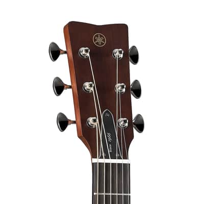 Yamaha FGX3 Red Label Dreadnought Acoustic Electric - Natural image 5
