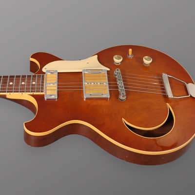 Ronin Badmoon 2015-2016 - Aged Honey Burst w/ Ancient Mammoth Ivory Guard image 7