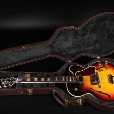 2017 Gibson Memphis ES-275 Custom - Sunset Burst | USA 15'' Hollowbody Thinline Archtop Jazz Guitar 3.03kg | CoA OHSC image 24
