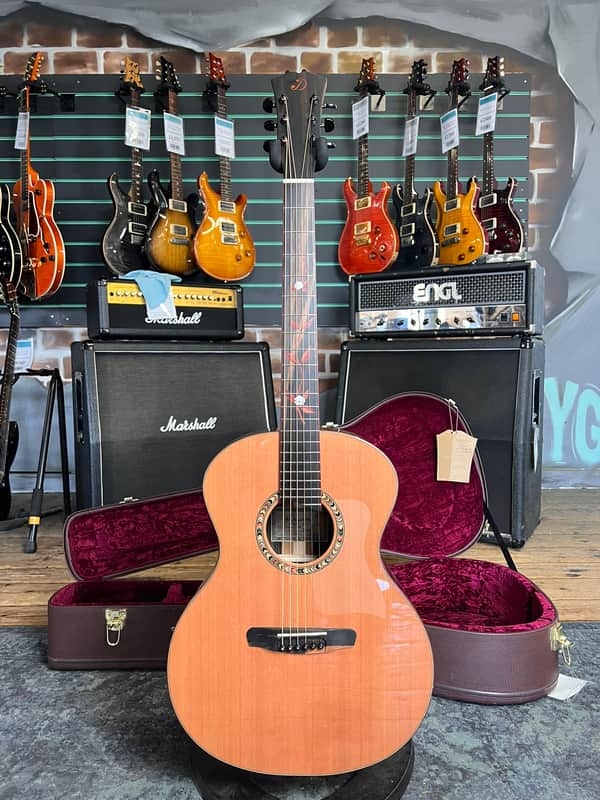 Dowina Custom Build Grand Auditorium 2021 Hand Made Acoustic Guitar image 1