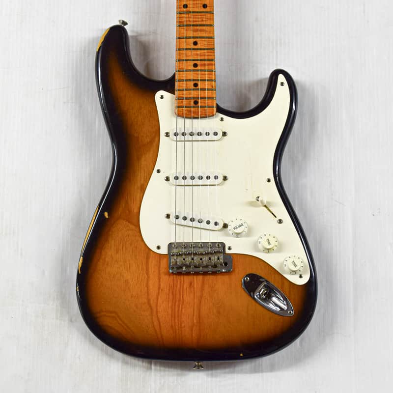 Fender Limited Edition 40th Anniversary 1954 Reissue Stratocaster - 2-Color Sunburst