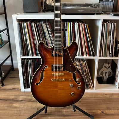 Ibanez AS93FM-VLS Artcore Expressionist 2018 - Present - Violin Sunburst image 2