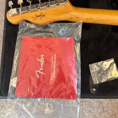 Fender Artist Series Jimmy Page Telecaster with Rosewood Fretboard 2019 - Natural with Dragon Graphic image 7