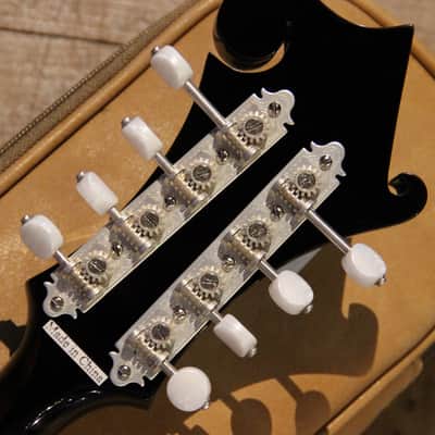 Kentucky KM-1000 Master F-Model Mandolin Vintage Sunburst image 8