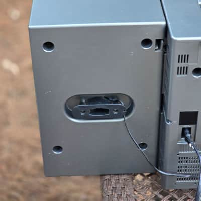 Aiwa Compact Disc Carry Component System CA-DW635U Cassette Radio Boombox image 7