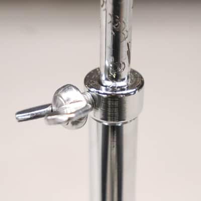 Ludwig 1400 Flat Base Straight Cymbal Stand Vintage 1960's #9 image 4