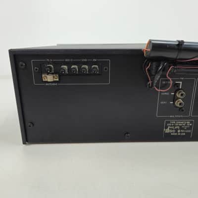 Philips -AH673 - AM/FM stereo tuner - Serviced/Recapped image 12