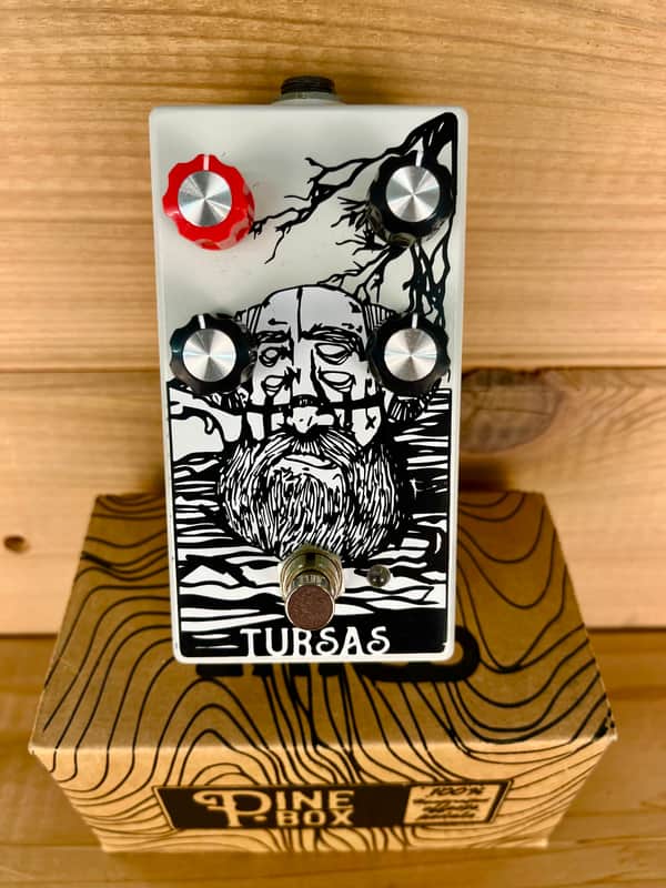 Pine-Box Customs Tursas Vintage Fuzz Derived Over Drive 2019 Namm Show Special Edition image 1