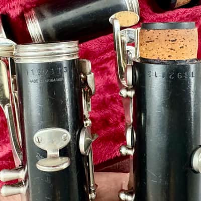 Buffet Crampon E11 Intermediate Bb Clarinet 2010s - Black image 7