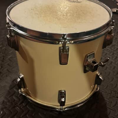 Tama Swingstar 12x11” Power Tom 1980s MIJ - White image 3