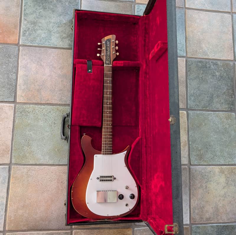 Rickenbacker 425 Fireglo 1965 | Reverb