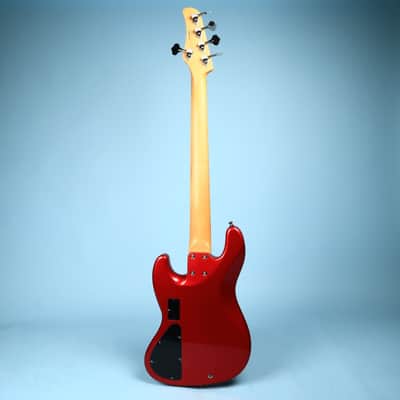 Mike Lull USA V5 5 String Bass Guitar Red 8lbs 13oz image 12