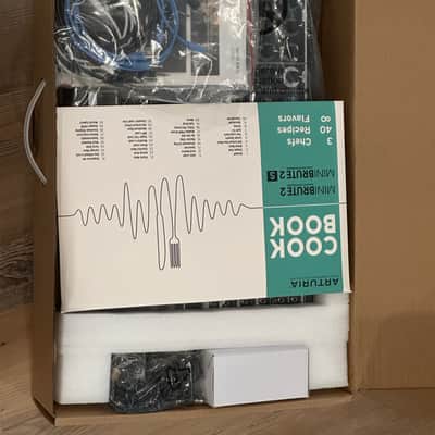 Arturia MiniBrute 2S Desktop Synthesizer 2018 - Present - Black image 7
