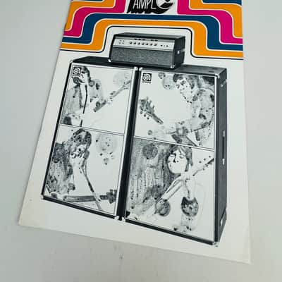 Ampeg Amplifiers Catalog 1973 image 1