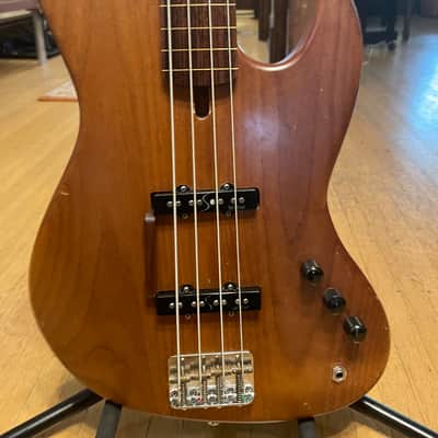 Warmoth Fretless J Bass 4 string 2021 - Natural image 4